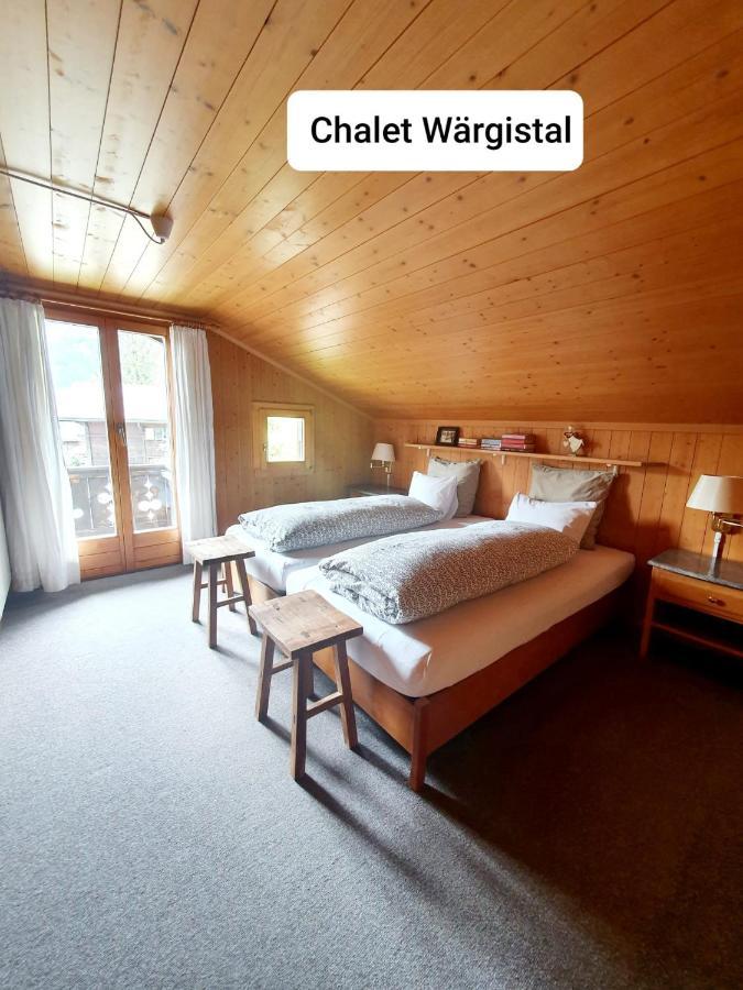 Chalet Wargistal Appartement Grindelwald Buitenkant foto