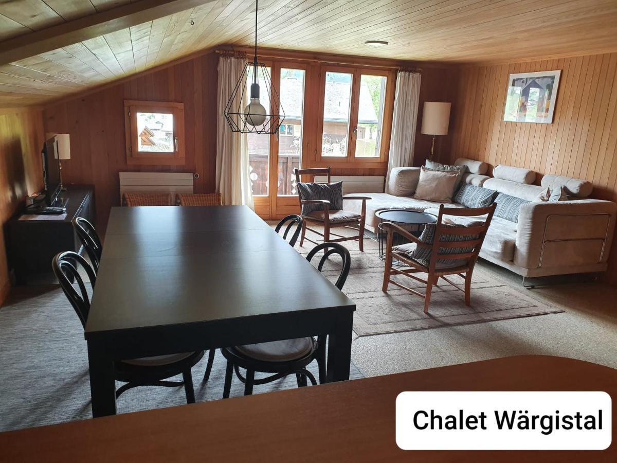 Chalet Wargistal Appartement Grindelwald Buitenkant foto
